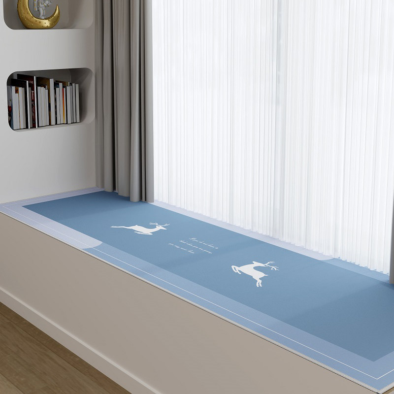 定做现代简约飘窗垫榻榻米垫阳台装饰地毯四季通用网红硅胶防滑垫,居家布艺,飘窗垫,淘宝优惠券,粉丝福利购,淘宝优惠卷