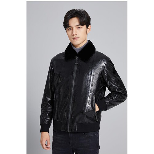 21DZP0721S利家男装秋冬皮衣