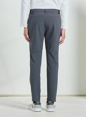 23QXK20302利家休闲男装春秋季新品商务休闲男直筒休闲裤新通勤