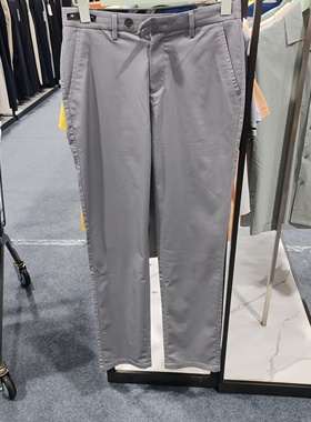 JB1A20933九家夏款新款商务休闲裤标准版冰爽直筒裤