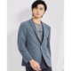 Q3CDX083SA利家正品 商务舒适西服单上衣 春秋新款 休闲男装 男士