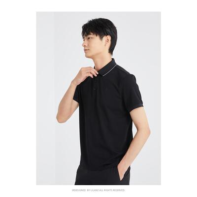24XTX9174S 9173S 9172S利家修身夏季新款时尚翻领短袖T恤polo衫