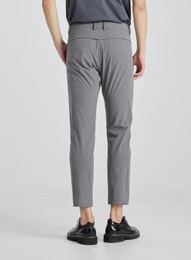 22XXK31101 22XXK30702利家新款休闲弹力夏季舒适男裤常规小脚