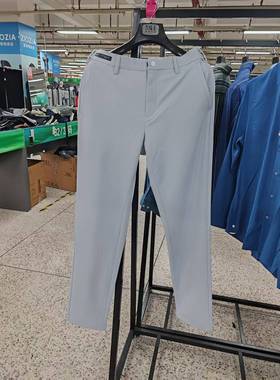 JA5B80749九家男装夏季休闲商务裤合体版抗皱防晒裤