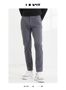 22QXK10902 10901利家新款休闲商务时尚男装秋冬长裤男裤