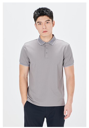 24XTX1091Y 1092Y利家休闲商务男装夏季新款时尚短袖T恤polo衫