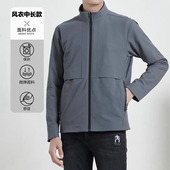 立领中长款 23QFY3081Y利家男装 休闲商务男士 新款 风衣 2024年秋季