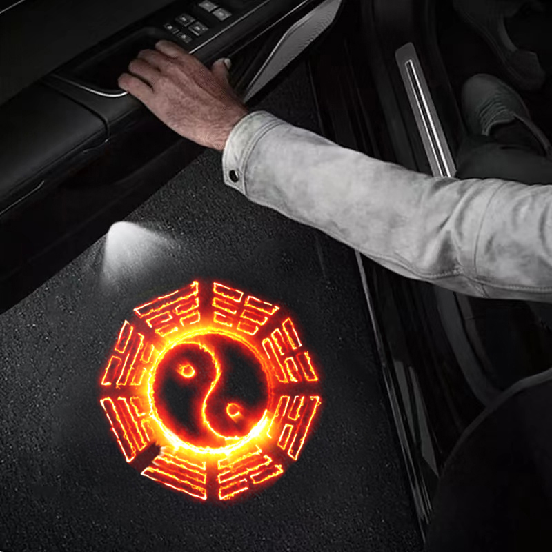 金绚无损安装充电款迎宾灯