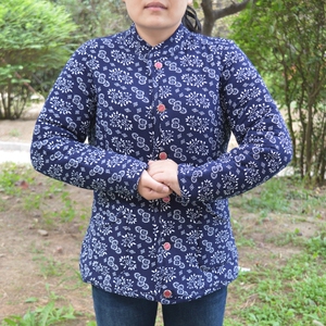 内蒙古驼绒棉衣中老年人保暖棉服加绒加厚老妈妈大花贴身女小棉袄