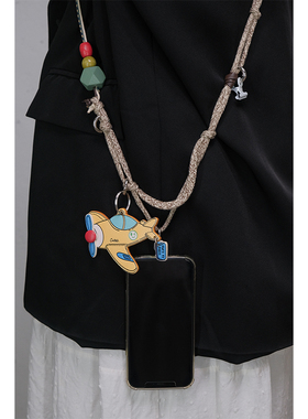 Upgranule 原创手机绳 小众设计师链条挂饰配饰包包挂件