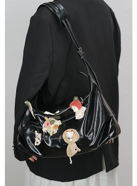 Upgranule 别闷家里托特包 小众原创设计师包包艺术家通勤单肩包