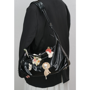 Upgranule 别闷家里托特包 小众原创设计师包包艺术家通勤单肩包