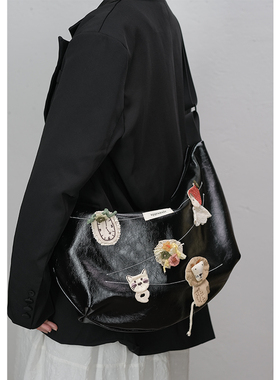 Upgranule 别闷家里斜挎款 小众设计师单肩包早八人原创通勤包