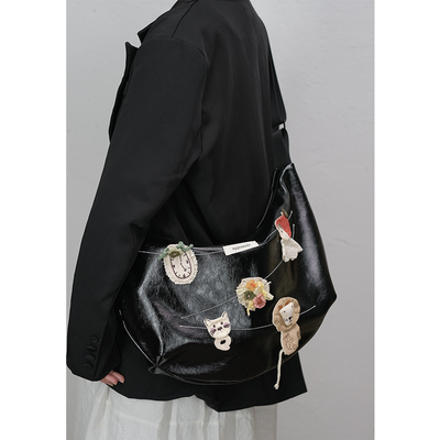 Upgranule 别闷家里斜挎款 小众设计师单肩包早八人原创通勤包