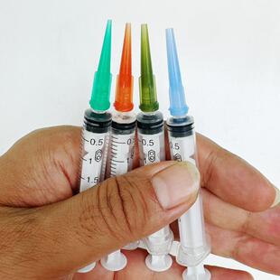 哲哥手养鸟鹦鹉雏鸟幼鸟喂食针管小鸟奶粉喂食器 塑料针头打奶器