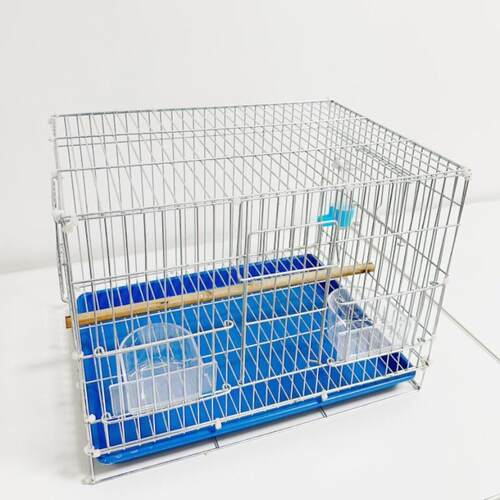 加密加粗镀锌鸟笼繁殖笼子