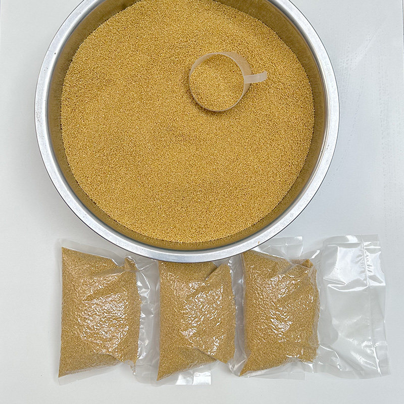 自制蛋小米鹦鹉文鸟繁殖饲料鸟食无壳营养黄小米促进踩背牡丹玄凤