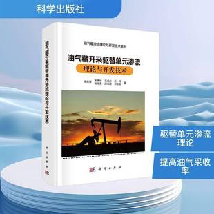 RT正版 油气藏开采驱替单元渗流理论与开发技术9787030807977 朱维耀科学出版社工业技术书籍