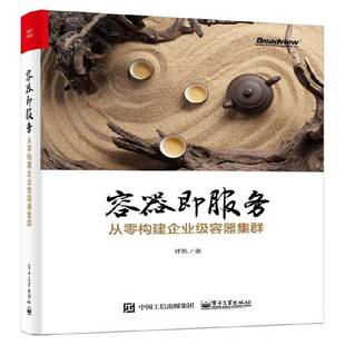 社计算机与网络书籍 林帆电子工业出版 RT正版 容器即服务：从零构建企业级容器集群9787121332760