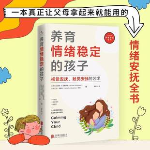 视觉安抚 孩子 触觉安抚 艺术9787559673176 公司育儿与家教书籍 RT正版 迈克尔·汉普斯特北京联合出版 养育情绪稳定