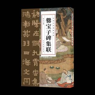 RT正版 夏雪人民社艺术书籍 爨宝子碑集联9787102091587