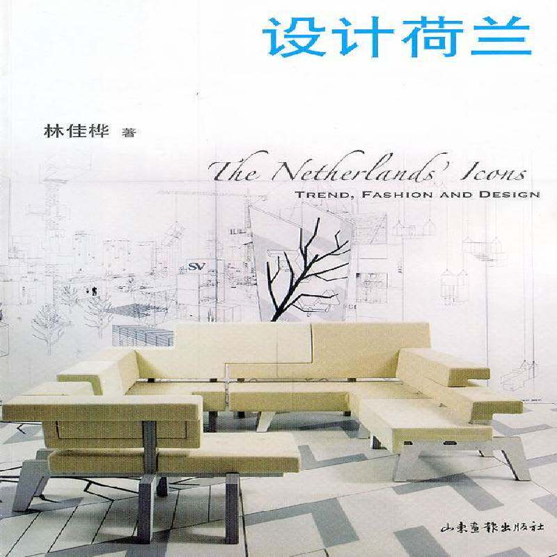 RT现货速发 设计荷兰9787547401422 林佳桦山东画报出版社艺术书籍