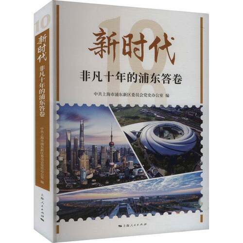 RT现货速发 非凡十年的浦东答卷9787208188563 中共上海市浦东新区委员会党史办上海人民出版社政治书籍