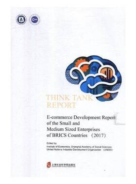 RT现货速发 E-commerce development report of the small and medium sized enterp9787552024821 上海社会科学院出版社经济书籍