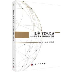 潘红宇科学出版 RT正版 实证分析9787030525604 基于中国数据 社经济书籍 汇率与宏观经济