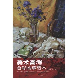 RT正常发货 美术高考色彩临摹范本9787533032265 周毅山东社中小学教辅书籍