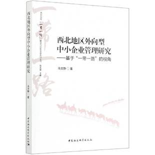 西北地区外向型中小企业管理研究 马文静中国社会科学出版 基于 西部地区建设与创新发展系9787520370554 社管理书籍 视角 RT正版