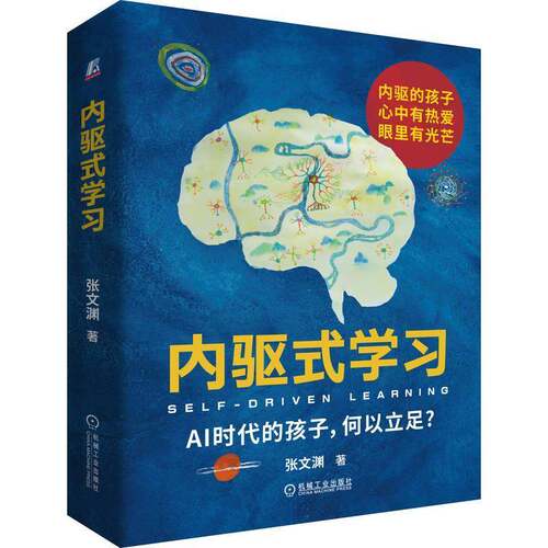 RT现货速发 内驱式学习9787111779148 张文渊机械工业出版社社会科学书籍