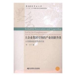 RT正版 大企业集团的产业创新升级:从规模阈值到网络机制9787565423963 李宇东北财经大学出版社经济书籍