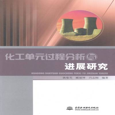 RT正版 化工单元过程分析与进展研究9787517019091 姚菊英中国水利水电出版社传记书籍