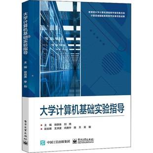 社计算机与网络书籍 徐群叁电子工业出版 RT正版 大学计算机基础实验指导9787121441950