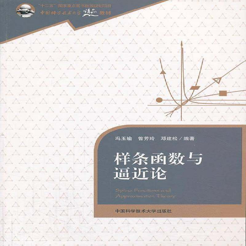 RT正版 样条函数与逼论9787312032837 冯玉瑜中国科学技术大学出版社自然科学书籍