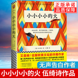 小小小小 伍綺詩著 火 親子關(guān)系 家庭親情 家庭教育 成長勵志 外國文學(xué)情感系作品集 島上書店系列 無聲告白 社會生活長篇小說