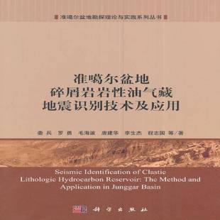 RT正版 准噶尔盆地碎屑岩岩性油气藏地震识别技术及应用9787030491527 娄兵等科学出版社自然科学书籍