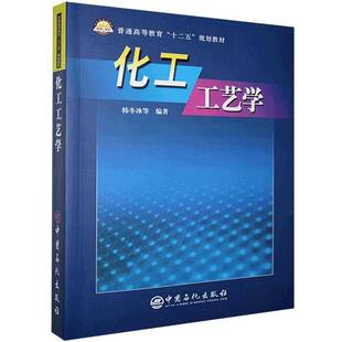 RT正常发货 化工工艺学9787801643056 韩冬冰等中国石化出版社工业技术书籍
