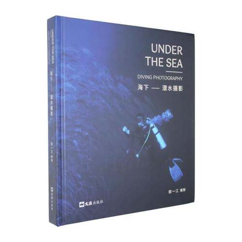 RT现货速发 海下:潜水摄影:diving photography9787549647149 郭一江摄影文汇出版社艺术书籍