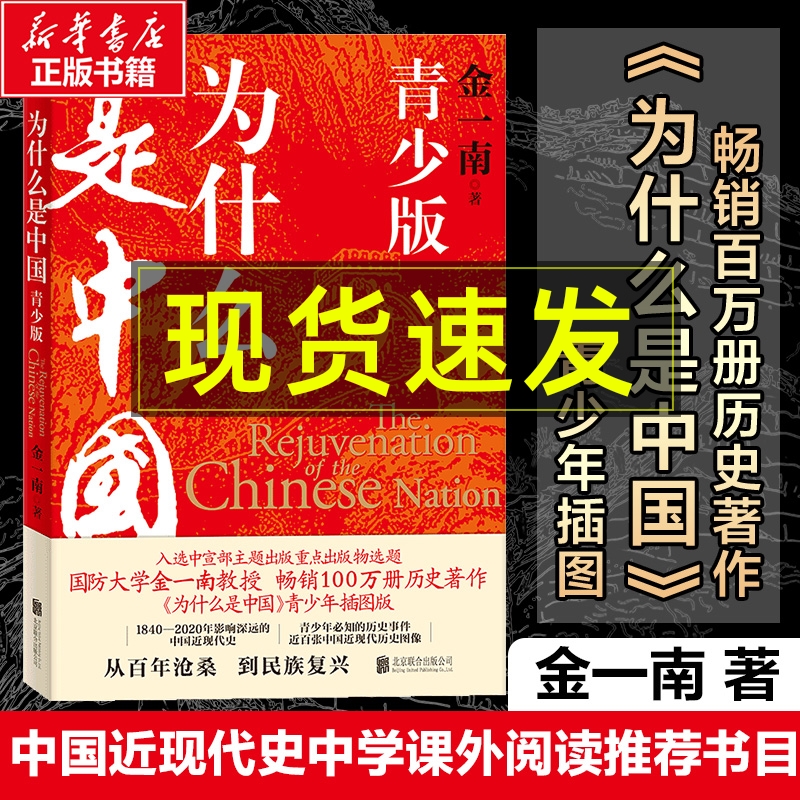 为什么是中国：青少版金一南