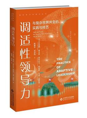 RT正版 调适性领导力:与复杂世界共变的实践与技艺: tools and tactics9787303284344 罗纳德·海菲兹北京师范大学出版社管理书籍