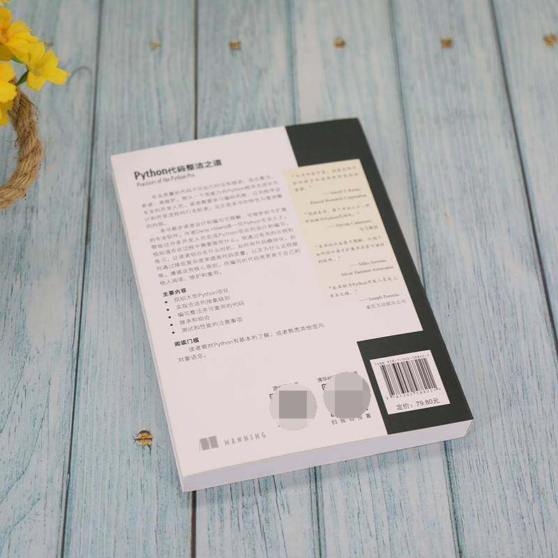 RT正版 Python代码整洁之道9787302588221 戴恩·希尔拉德清华大学出版社计算机与网络书籍