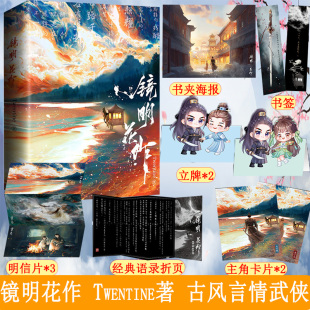 Twentine 打火机与公主裙 古灵精怪姜小乙VS武力值天花板忠勇肖宗镜 故事 青春文学古风武侠言情小说 那个不为人知 镜明花作全2册