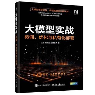 庄建等电子工业出版 RT正版 优化与私有化部署9787121493232 微调 社计算机与网络书籍 大模型实战