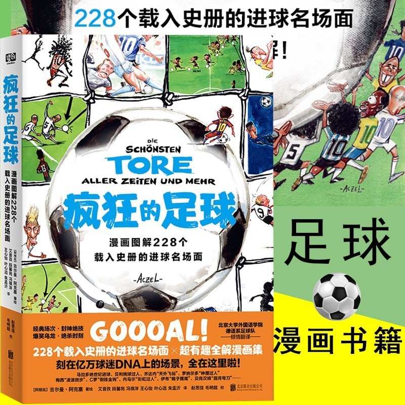 疯狂足球：漫画图解228个载入