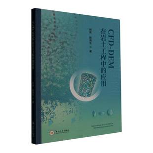 熊昊中南大学出版 RT正版 应用9787548762683 DEM在岩土工程中 社建筑书籍 CFD
