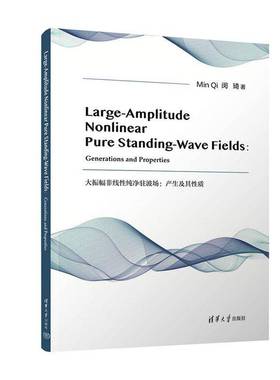 RT正版 大振幅非线性纯净驻波场:产生及其性质:generations and properties9787302622277 闵琦清华大学出版社自然科学书籍