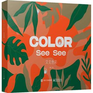 社艺术书籍 庄亮电子工业出版 RT正版 又见色彩9787121415258