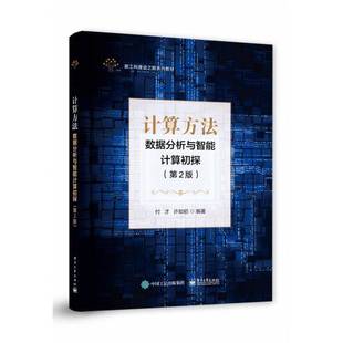 付才电子工业出版 数据分析与智能计算初探9787121413841 社自然科学书籍 计算方法 RT正版